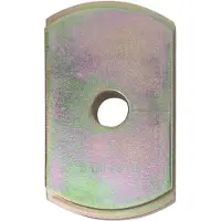 Ks Tools Plaque d'adaptation, Ø intérieur 119 mm, Ø extérieur 130 mm