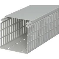 OBO Verdrahtungskanal LKV/N 100100 100x100 steingrau (6178441)