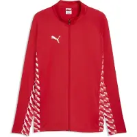Puma Hommes, Vestes de survêtement, teamLIGA26 Training Jacket (3XL), Blanc, Rouge, 3XL