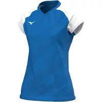 Mizuno T-shirt de sport Team MEISAIGARA pour femme - V2EAC710, couleur : bleu, taille : XL