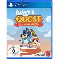 Blueys Quest for the gold Pen