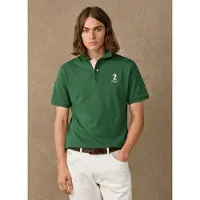 Hackett London pour homme. HM5600205 Polo Nbr vert (S), Casuel, Coton, Manche courte