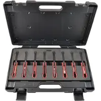 Ks Tools Jeu d'outils de déverrouillage 154.0145 acier à ressort 1180g