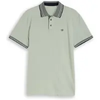 Tom Tailor T-Shirt bleu marine / bleu chiné / menthe