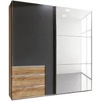 Wimex Armoire à portes coulissantes LEVEL 36 A
