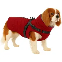 Flamingo Duker Dog Jacket Rouge 40 cm