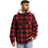 Brandit Veste mi-saison rouge clair / rouge chiné / noir