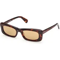 MAX&Co. Lunettes de Soleil MO0154 52/19/140 Dark havana Front acetate WOMAN MO0154