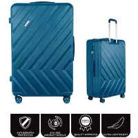Solier Valises Kyoto STL1071BLUE24M73443