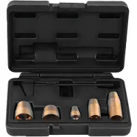 Ks Tools Jeu de douilles de montage pour injecteur-pompe, 6 pièces ( 400.9080 )