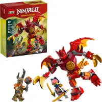 LEGO NINJAGO Ensemble de Combat avec le Robot Dragon de Kai 71851