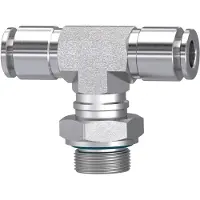 RIEGLER 855.038-8 ES (135181) Raccord à vis en T, orientable