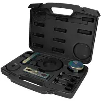 Ks Tools Jeu d'extracteurs de roue de pompe d'injection pour VAG, 13 pièces ( 405.0100 )
