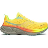 Saucony Chaussures Hurricane 25 Jaune Gris SS26, Taille 44 - EUR