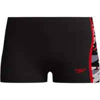 Speedo Hyperboom Splice Swimming Boxer Noir 14 Years Garçon