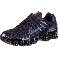 Nike Baskets basses 'Shox TL' noir