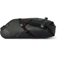 USWE Roll Top Saddle Bag 8l Noir