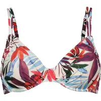 LASCANA Hauts de bikini crème / bleu clair / mûre / rouge