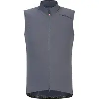 Castelli Espresso 2 Gilet Gris L Homme