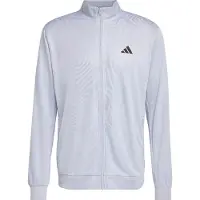 Adidas Workout Essentials All-set 3 Stripes Knit Full Zip Sweatshirt Gris XL Homme