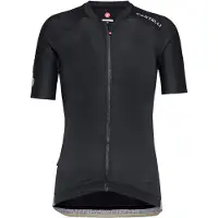 Castelli Espresso 2 Short Sleeve Jersey Noir S Femme