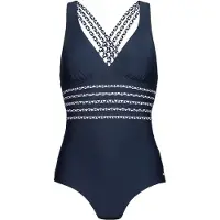 Sunseeker Maillot de bain marine / blanc