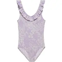 O'Neill Maillot de bain violet pastel / blanc