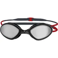 Zoggs Tiger Titanium Mirror Swimming Goggles Noir R Homme