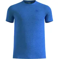 Odlo Essential Seamless Short Sleeve T-shirt Bleu S Homme