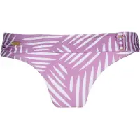 LASCANA Bas de bikini lilas / blanc cassé