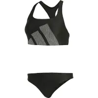 Adidas Bikini de sport 'Big Bars' noir / blanc
