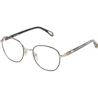 Zadig & Voltaire Lunettes de Vue - - VZV258 - Métal - Doré rose - 49/19/140