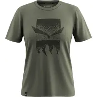 Salewa T-shirt femme Eagle 3cime