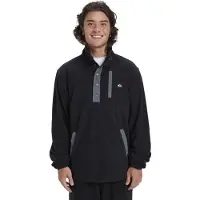 Quiksilver No Destination Half Zip Fleece Noir L Homme