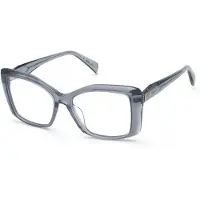 Blumarine Lunettes de vue - - VBM250S - Acétate - Bleu glitter - Femme