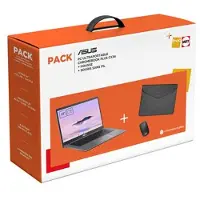 Asus Chromebook avec écran tactile CX3402CVA-MW1245 14" Intel Core 3 8 Go RAM 256 Go eMMC Gris - Azerty Français