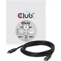 Club 3D CAC-2506 Club3D USB-C Sicherheitsladekabel 240W 2m St/St Polybeutel