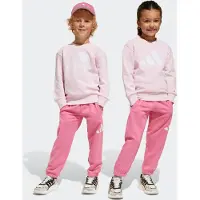 Adidas Survêtement 'Essentials' rose / rose clair / blanc