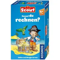 Kosmos Le vrai Scout Sais-tu calculer? (Allemand, 2 - 4 Joueur)