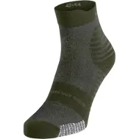 Odlo Unisexe, Chaussettes de sport, Performance Merino Trail (39 - 41), Vert