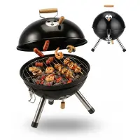 Relaxdays barbecue au charbon