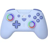 Subsonic Manette sans fil avec LED pour Switch et Switch Lite, Bleu