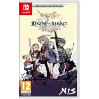 The Legend Of Legacy Hd Remastered (Deluxe Edition) Switch