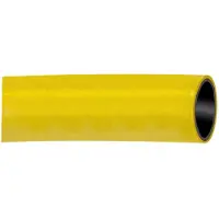 RIEGLER Tuyau d'arrosage, PVC souple, diamètre 31 x 25, rouleau de 50 m