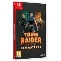 Games Switch Tomb Raider Iv-vi Remastered Starring Laracroft Multicolore PAL