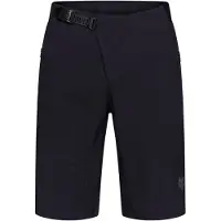 FOX Racing Hommes, Pantalon de cyclisme, Flexair Short (30, M, S), Noir