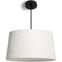 LEDKIA Suspension Toile Micaela Blanc