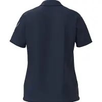 Mizuno Polo pour femmes MZNRB WOS - 32EAC765, couleur : bleu marine, matière : textile