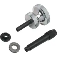 Ks Tools Jeu d'extracteurs de goujons de bougies de préchauffage 700.1330 Acier à outils 2000g