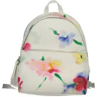 Desigual Sac à dos bleu cobalt / rose / rouge / blanc